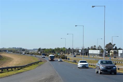 Finaliz La Repavimentaci N De La Autopista Rosario C Rdoba Entre