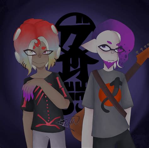 Diss Pair Drawing Splatoon Amino