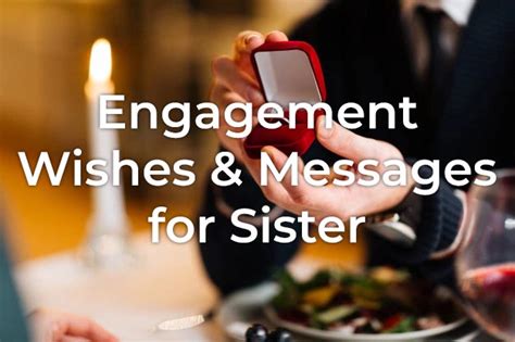 Happy Engagement Wishes For Sister Styiens