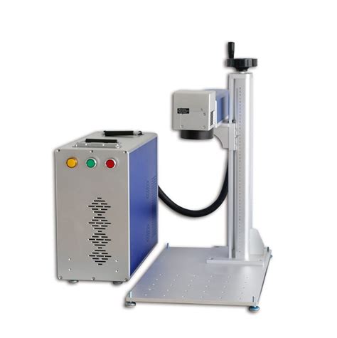 HeatSign 50W Premium Fiber Laser Marking Machine Parts Marking System