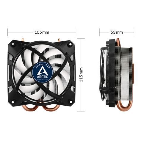 Freezer 11 LP Low Profile CPU Cooler For Intel CPU ARCTIC