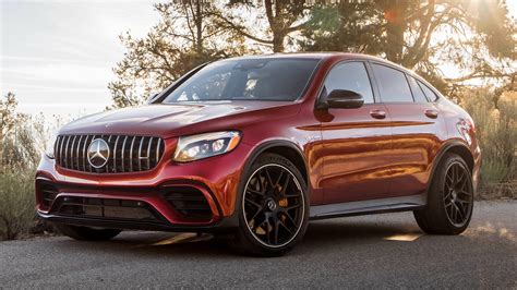 2018 Mercedes Amg Glc 63 S Coupe Us Wallpapers And Hd Images Car Pixel