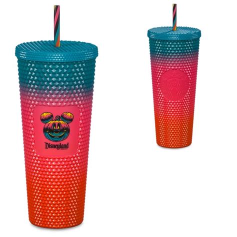 Mickey Mouse Halloween Starbucks® Tumbler with Straw – Disneyland ...