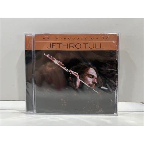 1 Cd Music ซีดีเพลงสากล Jethro Tull An Introduction To Jethro Tull