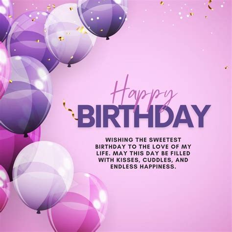 90+ Adorable and Cute Happy Birthday Messages For Loved Ones