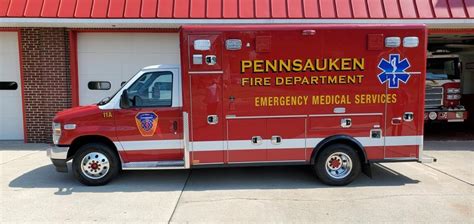 Pennsauken Fire Department Vci Ambulances