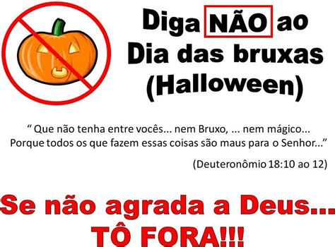 Ebd Infantil Ensinando Para Transformar Vidas Diga N O Ao Halloween