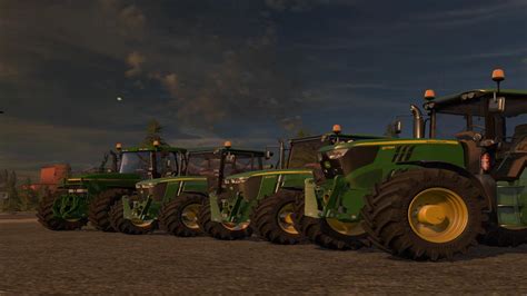 John Deere Pack By Flume Fs17 Farming Simulator 17 Mod Fs 2017 Mod