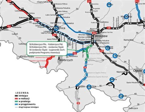 Budowa S8 z Wrocławia do Kłodzka staje się faktem GDDKIA może ruszać z