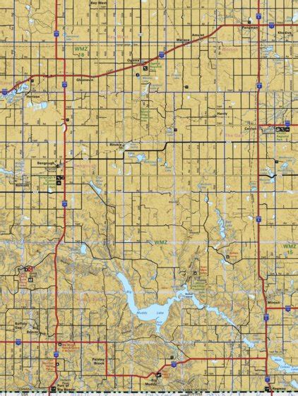 Map07 Bengough Saskatchewan Map By Backroad Mapbooks Avenza Maps