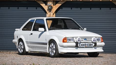 1985 Ford Escort Mk3 RS Turbo YouTube