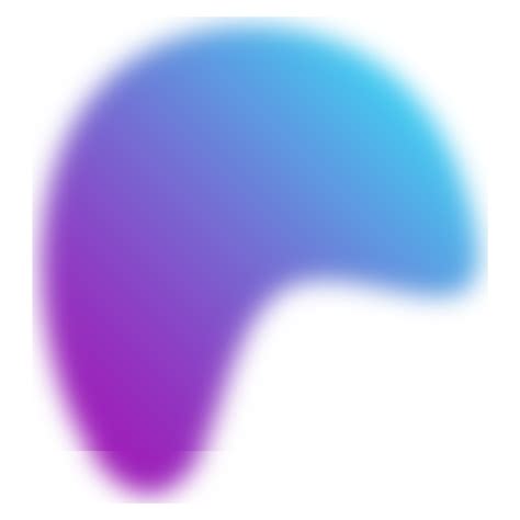 Blurred Gradient Blob Shape 11459252 Png