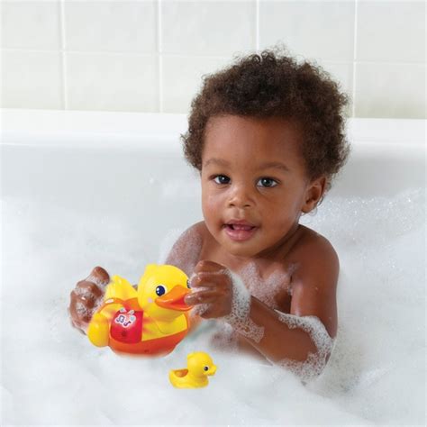 VTech Float & Splash Duck Bath Toy | Smyths Toys UK