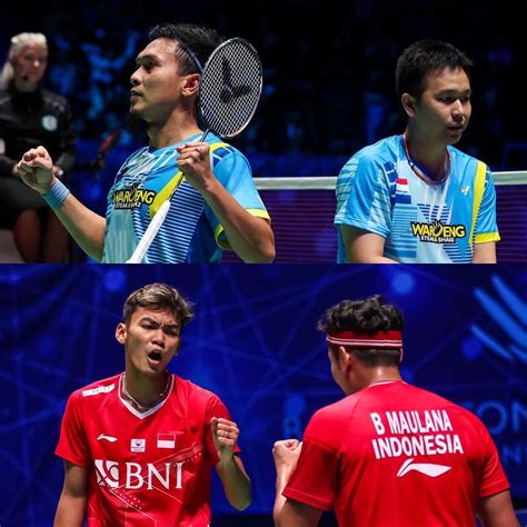 Ganda Putra Indonesia Pastikan Gelar Juara Berikut Jadwal Final All