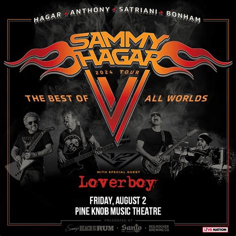 Sammy Hagar Michael Anthony Joe Satriani Jason Bonham The Best Of