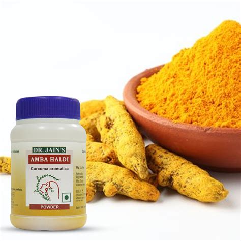 Amba Haldi Ayurvedic Powder 45g Pack Of 3 Dr Urjita Jain