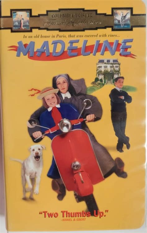 VHS 1998 Vintage Movie Titled Madeline Starring Hatty Jones & - Etsy