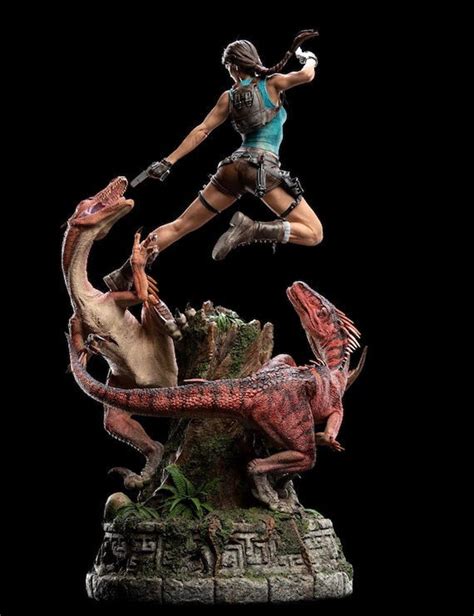 Lara Croft Tomb Raider Lost Valley Fichier Stl D Pour Mod Le Etsy France