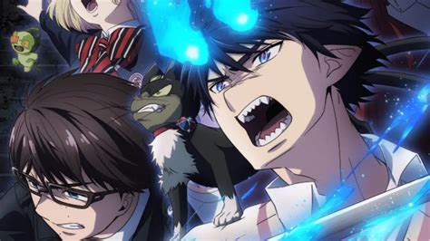 Blue Exorcist Saison 3 Date De Sortie Nouveau Trailer Et