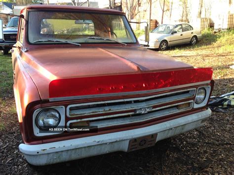 1967 Chevrolet C10 Stepside