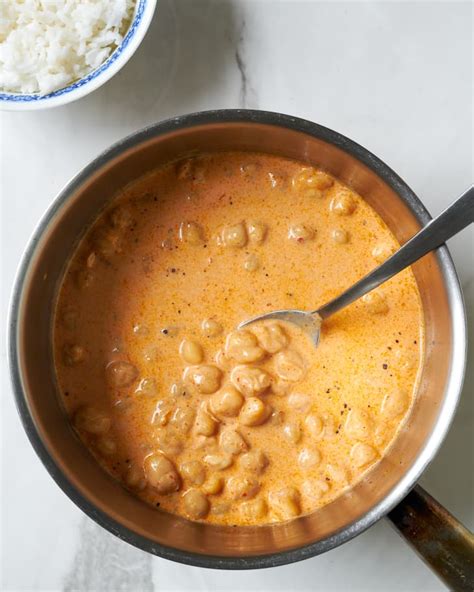 Minute Coconut Chickpea Curry The Kitchn