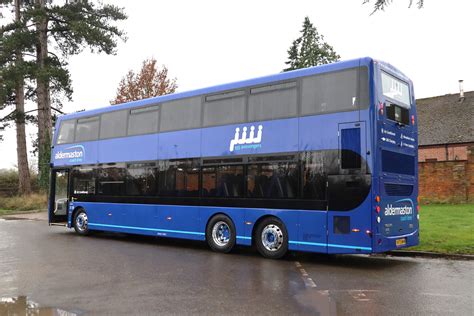 The Capacity Kings Aldermaston Coach Lines B L Evoseti Pair Routeone