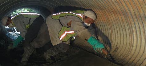 Culvert Repair Methods Prove Effective Long Lasting