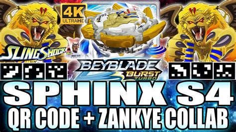 Turbo Spryzen S5 Qr Code New Lord Spryzen S5 Gameplay All Spryzen Qr Codes Beyblade Burst Rise