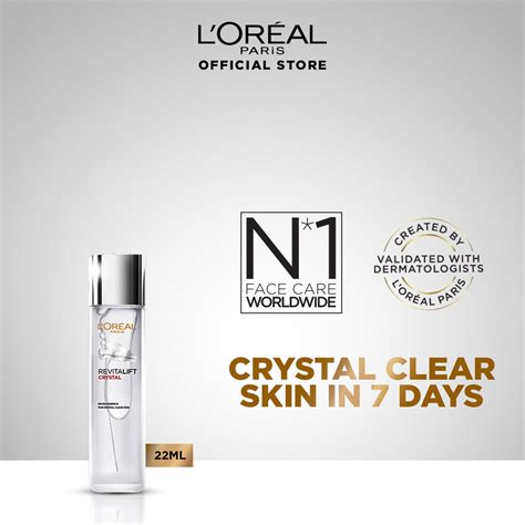 L Oreal Paris Loreal Revitalift Crystal Micro Essence 22 Ml With