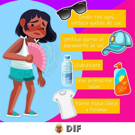 En Esta Temporada De Calor Cuida A Tu Familia Y Sigue Los Consejos