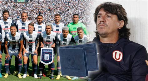 Alianza Lima Dirigente Tras Comentario De Soborno Que Dej Entrever