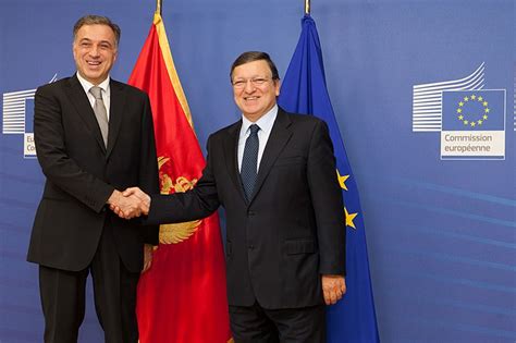 Image: Visit of Filip Vujanović, President of Montenegro, to the EC (1)