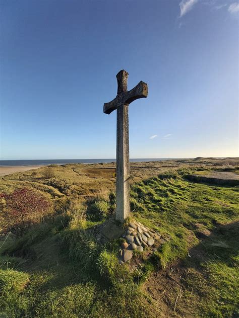 St Cuthberts Cross in Alnmouth - Fabulous North