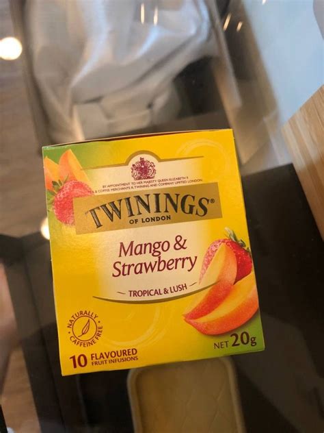 Twinings Mango And Strawberry Flavored Teaplease Read Description Before