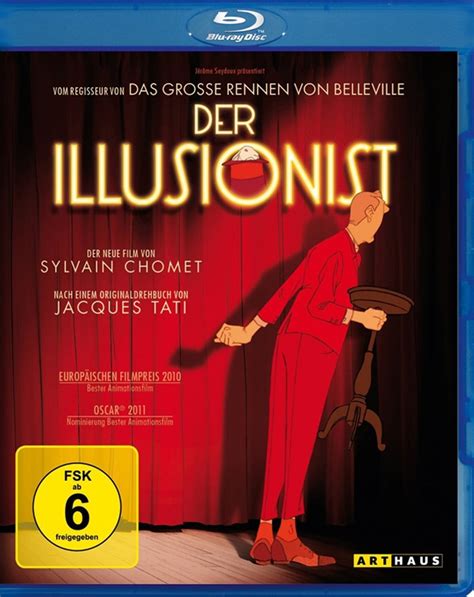 Der Illusionist Wir Verlosen Blu Ray Disc Und Dvd