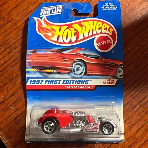 Hot Wheels Salt Flat Racer 1997 First Edition EBay