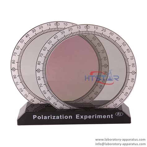 Color Polarization Experiment Set Polarizer Demonstration Lab Optical