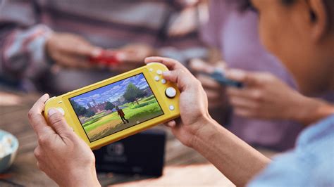 Nintendo Switch Oled E Switch Lite Ganham Data Oficial Para Chegar Ao