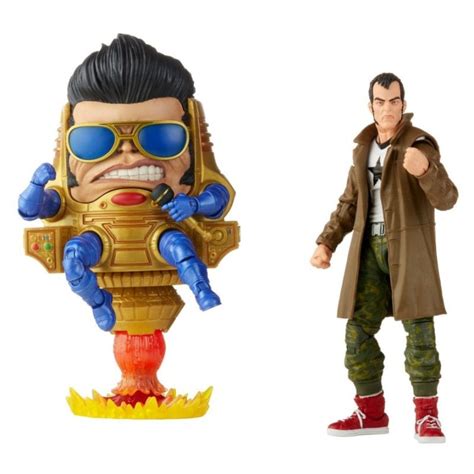 Hasbro Disney Marvel Captain Vs Elvis Modok Figura Retro