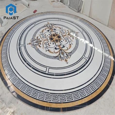 Water Jet Marble Flooring Design Floor Roma