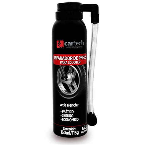 Reparador De Pneus Para Scooter 150 Ml Cartech Automotive