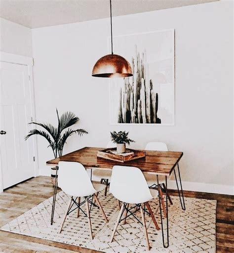 20 Inspiring Bohemian Dining Rooms Ideas We Love In 2020 Minimalist