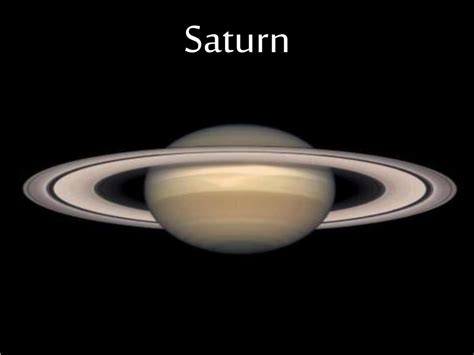 Ppt Saturn Powerpoint Presentation Free Download Id5865843