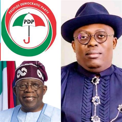 PDP Rejects President Tinubu’s Emergency Rule in Rivers State, Claims