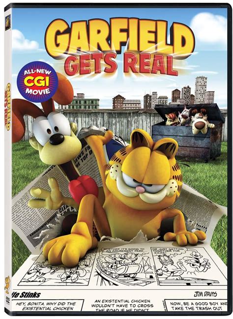 Garfield Gets Real on DVD - IGN