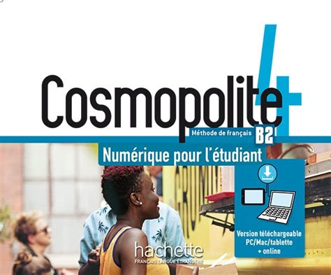 Cosmopolite 4 : Manuel numérique élève (carte) | hachette.fr