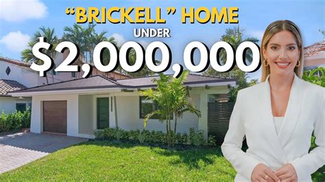 Live 2 minutes from Brickell For Less Than $2 Million | Full House Tour ...