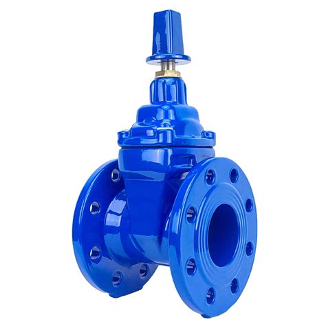 Ductile Iron Resilient Gate Valve Din3202 F4 Pn16 Valve And Gate Valve