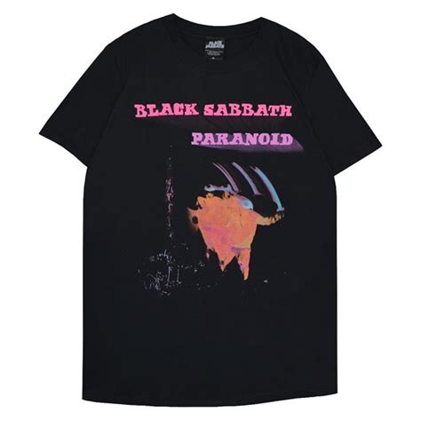 Yahoo オークション BLACK SABBATH ブラックサバス Paranoid Tシャツ