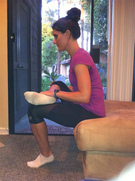 Modified Piriformis Stretch